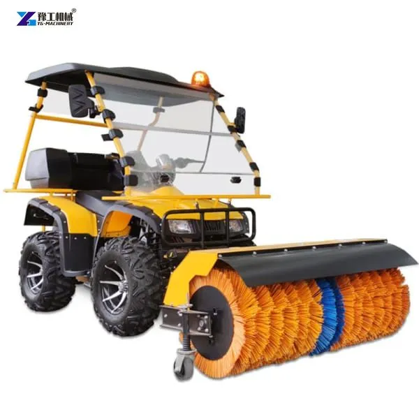 Snow Sweeper Machine