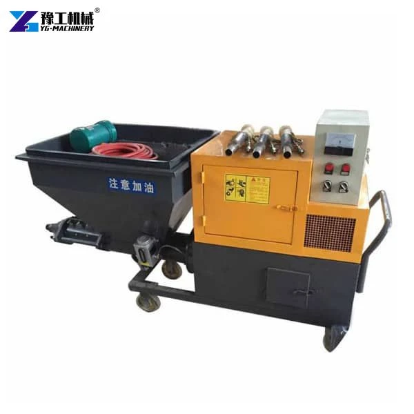Cement Mortar Spray Machine Cement Mortar Spray Machine