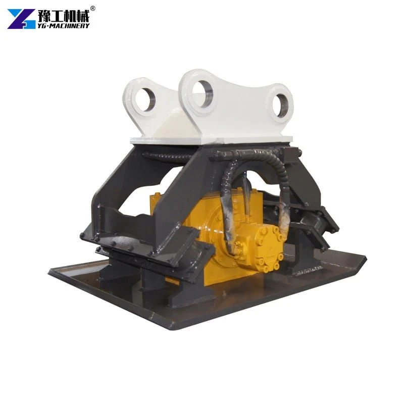 Excavator Vibratory Plate Compactor