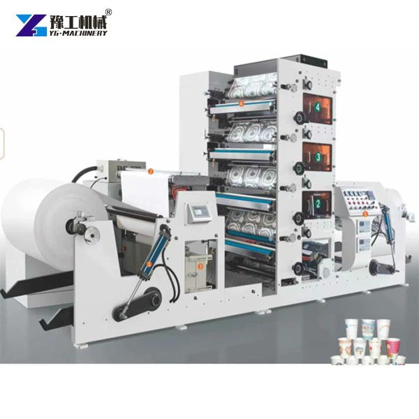 4 Color Flexo Printing Machine