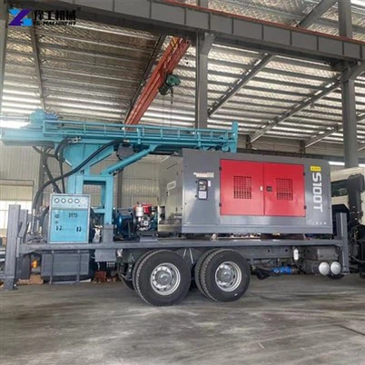 Truck Mounted Water Well Drilling Rig